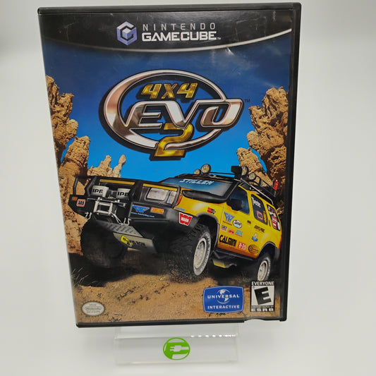 4x4 EVO 2 (Nintendo GameCube, 2002)