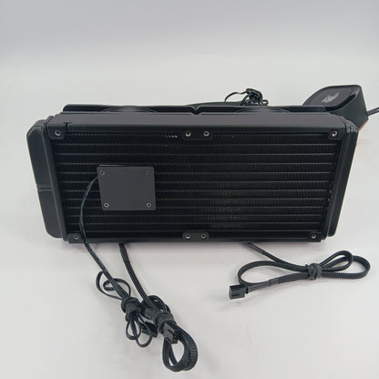 MSi Pro B760-VC WiFi LGA 1700 ATX and iBUYPOWER-AW4 240mm Liquid Cooler