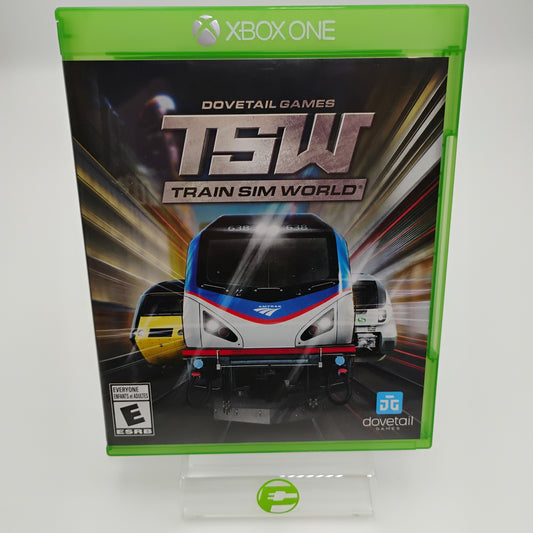 Train Sim World (Microsoft Xbox One, 2018)
