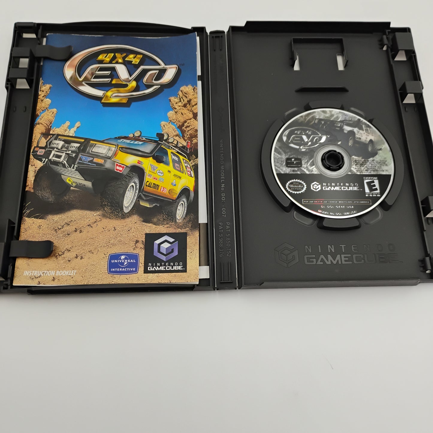 4x4 EVO 2 (Nintendo GameCube, 2002)