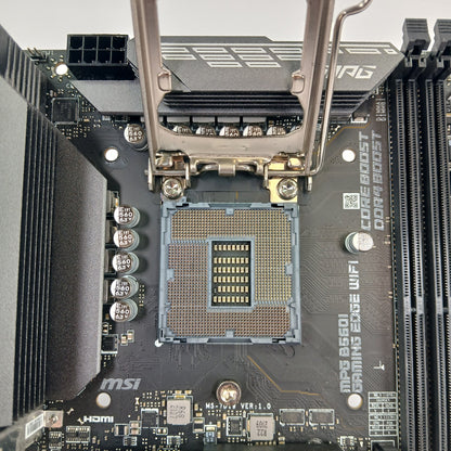 MSi MPG B560I Gaming Edge Wifi LGA 1200 Mini-ITX Gaming Motherboard