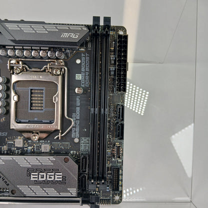 MSi MPG B560I Gaming Edge Wifi LGA 1200 Mini-ITX Gaming Motherboard