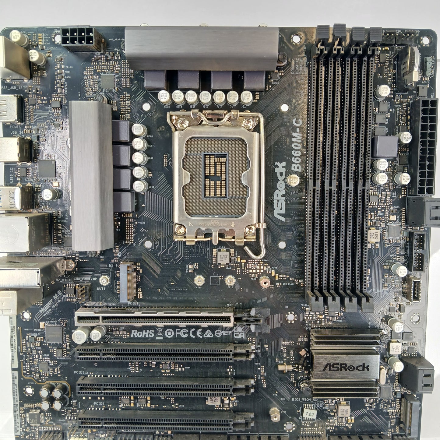 AsRock B660M-C LGA 1700 microATX