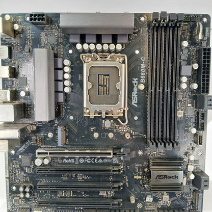 AsRock B660M-C LGA 1700 microATX