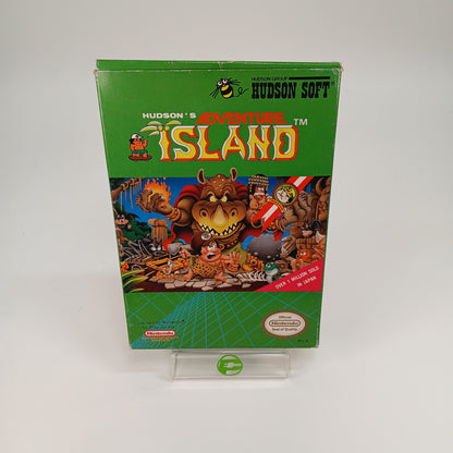 Adventure Island (Nintendo NES, 1988) CIB