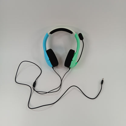 Performance Design Products LVL40 Gaming Headset light blue/light green