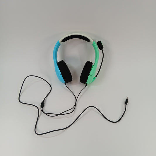 Performance Design Products LVL40 Gaming Headset light blue/light green