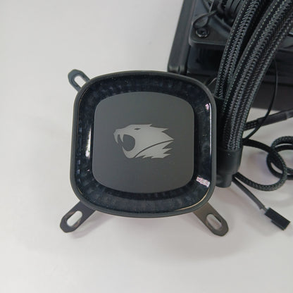 MSi Pro B760-VC WiFi LGA 1700 ATX and iBUYPOWER-AW4 240mm Liquid Cooler