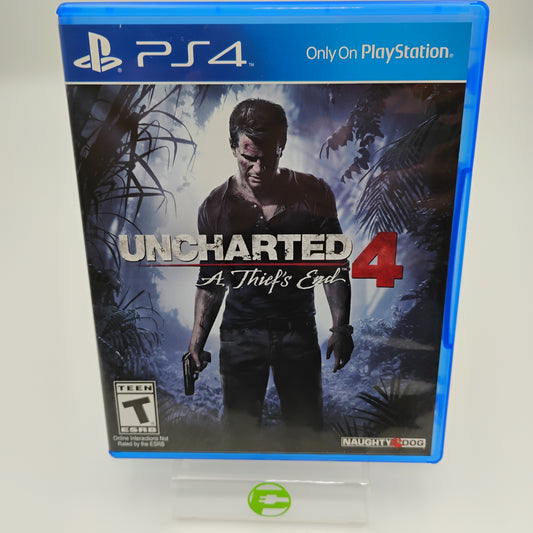 Uncharted 4 A Thief's End (Sony PlayStation 4 PS4, 2016)