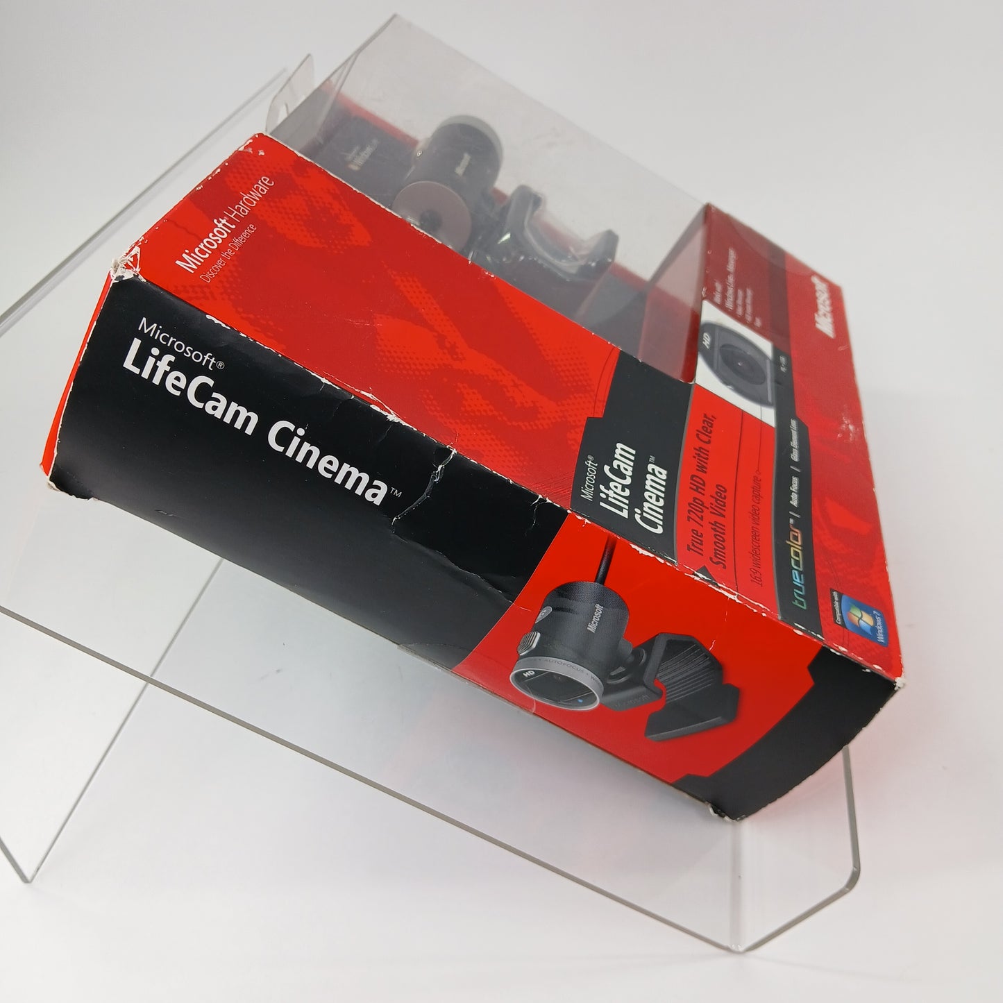 New Microsoft LifeCam Cinema Black 1393 For PC