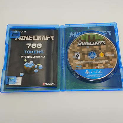 Minecraft Starter Collection (Sony PlayStation 4 PS4, 2019) Expired Code
