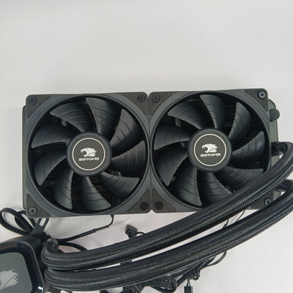 MSi Pro B760-VC WiFi LGA 1700 ATX and iBUYPOWER-AW4 240mm Liquid Cooler