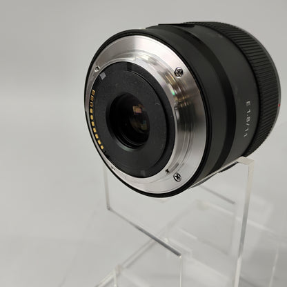 Sony SEL11F18 11mm f/1.8 E-Mount Ultra Wide-Angle Fixed/Prime Lens