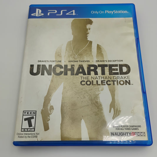 Uncharted The Nathan Drake Collection (Sony PlayStation 4 PS4, 2015)
