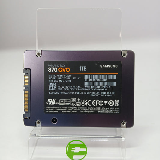 Samsung 2.5" 870 QVO 1TB SATA III 6Gbps SSD MZ7M31T0HALD