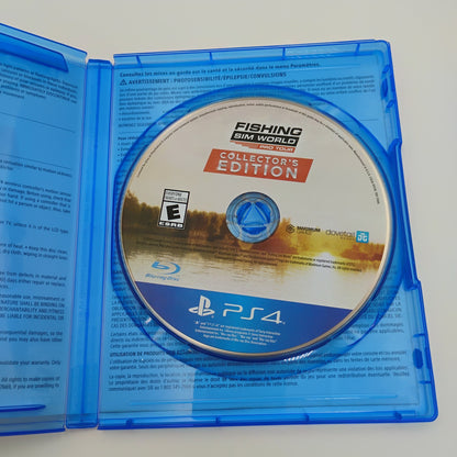 Fishing Sim World: Pro Tour [Collector's Edition] (Sony PlayStation 4 PS4, 2020)