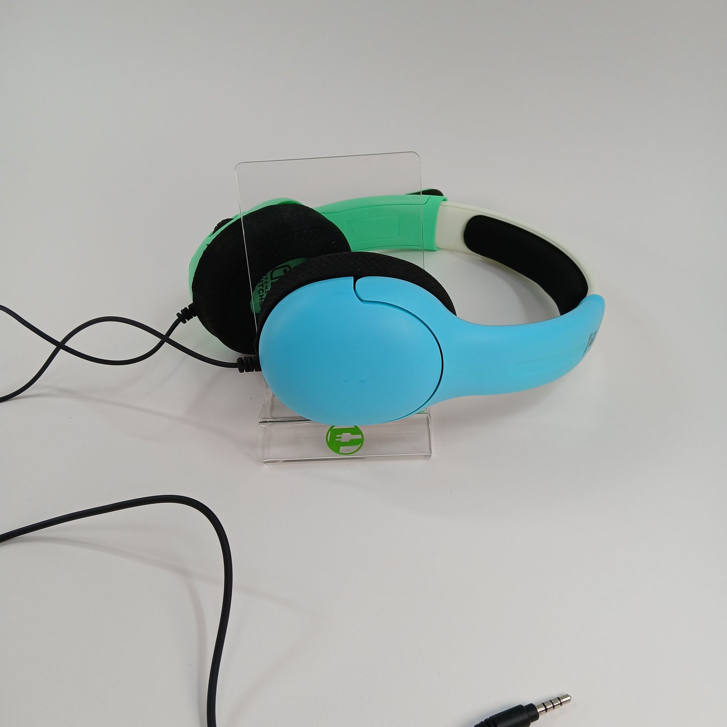 Performance Design Products LVL40 Gaming Headset light blue/light green