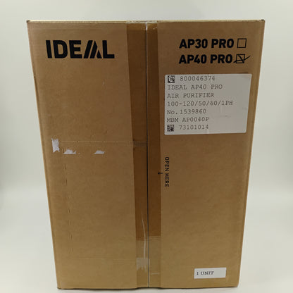 New Ideal Luft Compact Air Purifier AP40 Pro