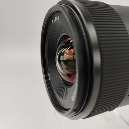 Sony SEL11F18 11mm f/1.8 E-Mount Ultra Wide-Angle Fixed/Prime Lens