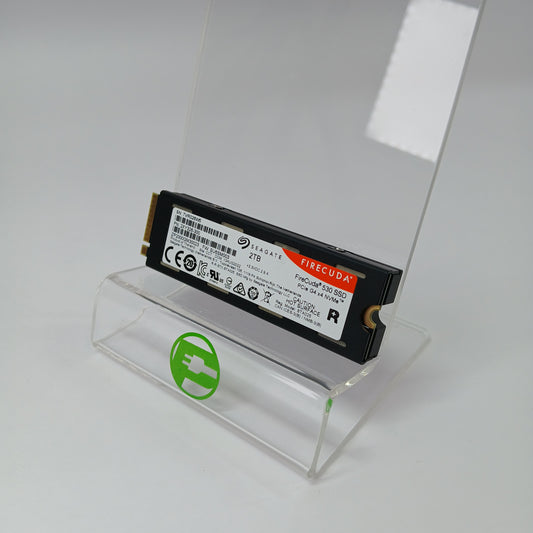 Seagate 2280mm FireCuda 530 2TB M.2 NVMe Gen 4.0 x 4 SSD 2XY326-300