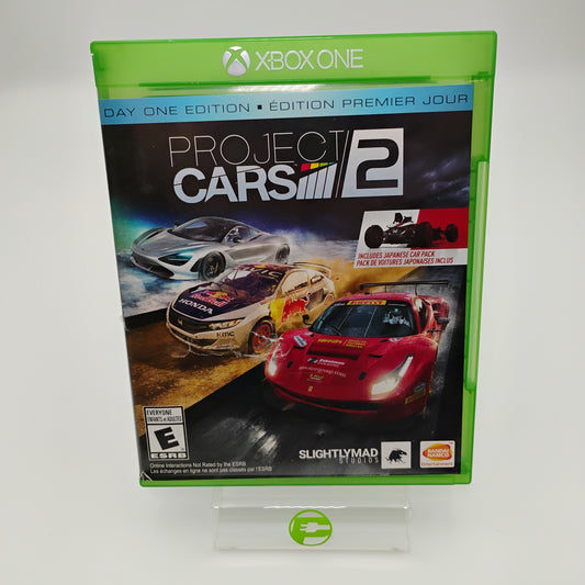 Project Cars 2 (Microsoft Xbox One, 2017)