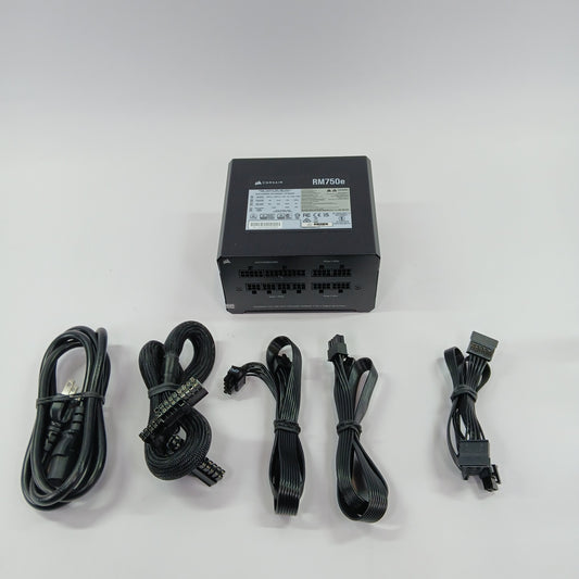 Corsair RM750e RPS0177 80 Plus Gold 750W Fully Modular Switching Power Supply