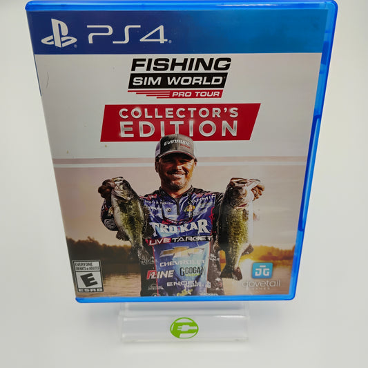 Fishing Sim World: Pro Tour [Collector's Edition] (Sony PlayStation 4 PS4, 2020)