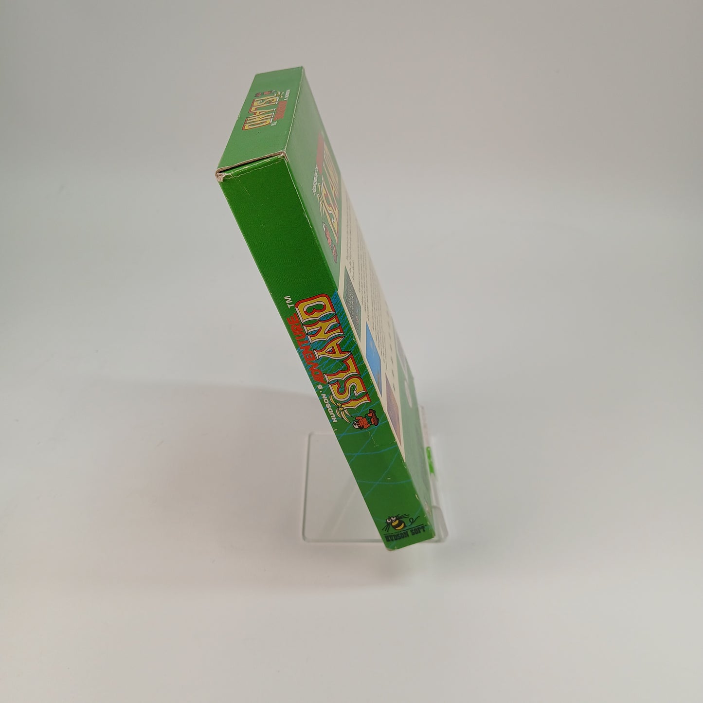 Adventure Island (Nintendo NES, 1988) CIB