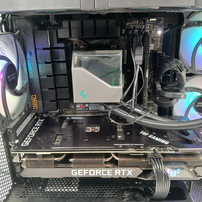 Custom PC Ryzen 5 7600X 4.70GHz 32GB RAM 4TB SSD ASUS GeForce RTX 3060 B650M-PLUS Wifi