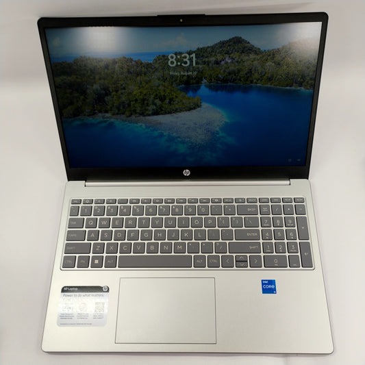 HP Notebook 15-FD0999NR 15.6" i5-1235U 1.3GHz 8GB RAM 512GB SSD