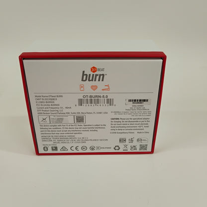 Orange Theory OT-Burn-5 Armband Heart Rate Monitor