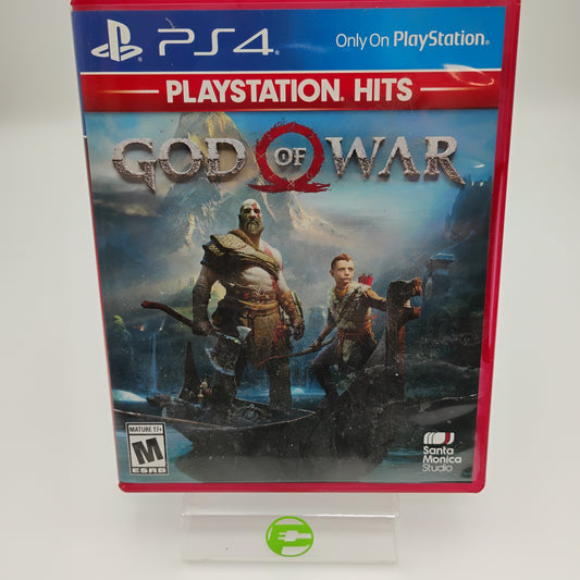 God of War [Playstation Hits] (Sony PlayStation 4 PS4, 2019)