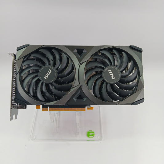 MSI GeForce RTX 3060 Ventus 2x 8G OC 8GB GDDR6 Graphics Card MS-V397