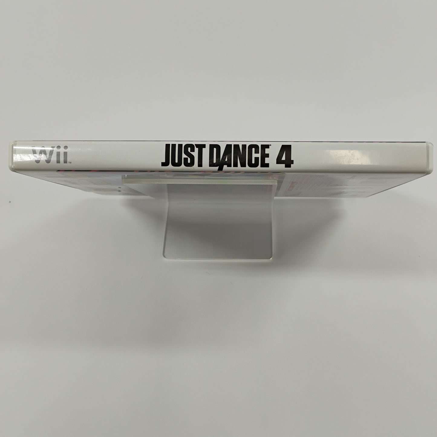 Just Dance 4 (Nintendo Wii, 2012)