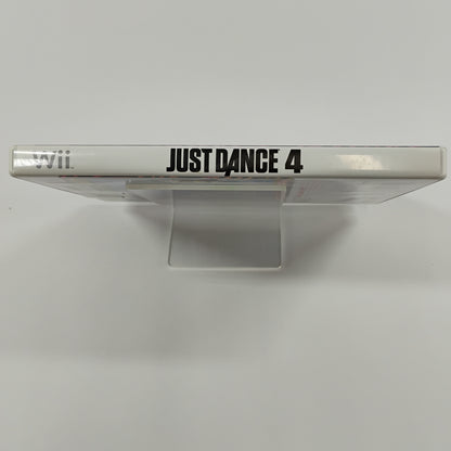 Just Dance 4 (Nintendo Wii, 2012)
