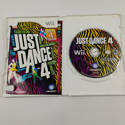 Just Dance 4 (Nintendo Wii, 2012)