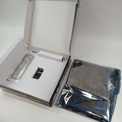 New ASUS P8H61-M LGA 1155 microATX Motherboard