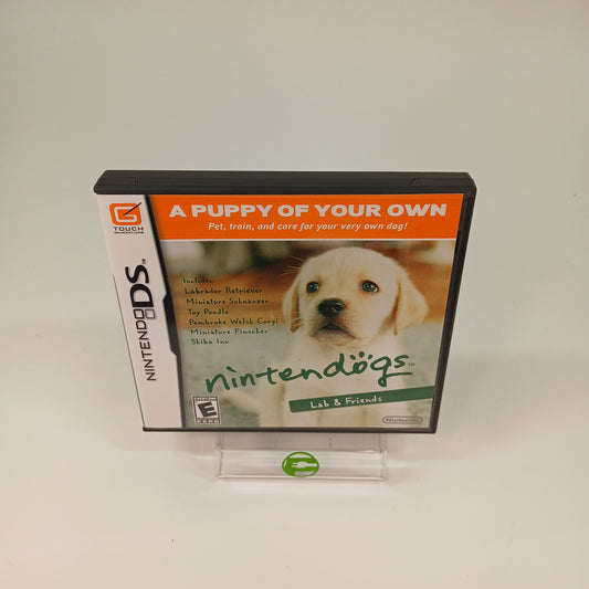 Nintendogs Lab and Friends (Nintendo DS, 2005)