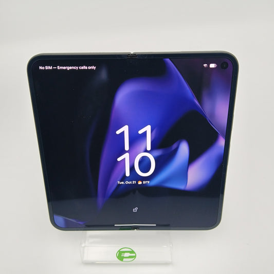 Unlocked Google Pixel 9 Pro Fold 256GB Charcoal GGH2X