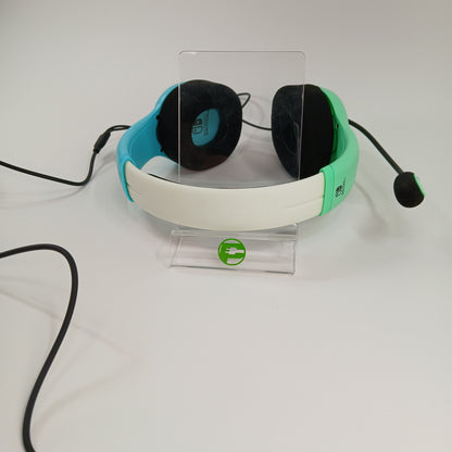 Performance Design Products LVL40 Gaming Headset light blue/light green