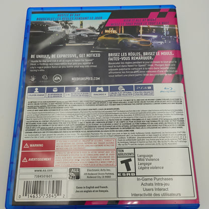 Need for Speed Heat (Sony PlayStation 4 PS4, 2019)