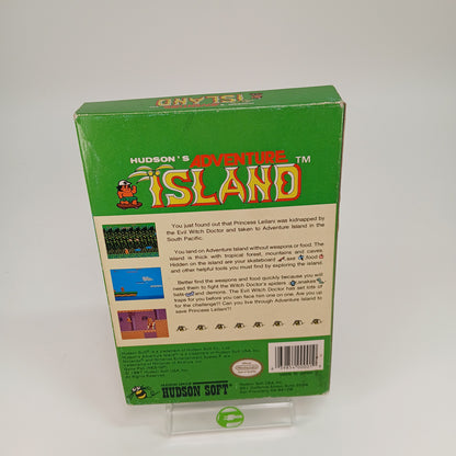 Adventure Island (Nintendo NES, 1988) CIB