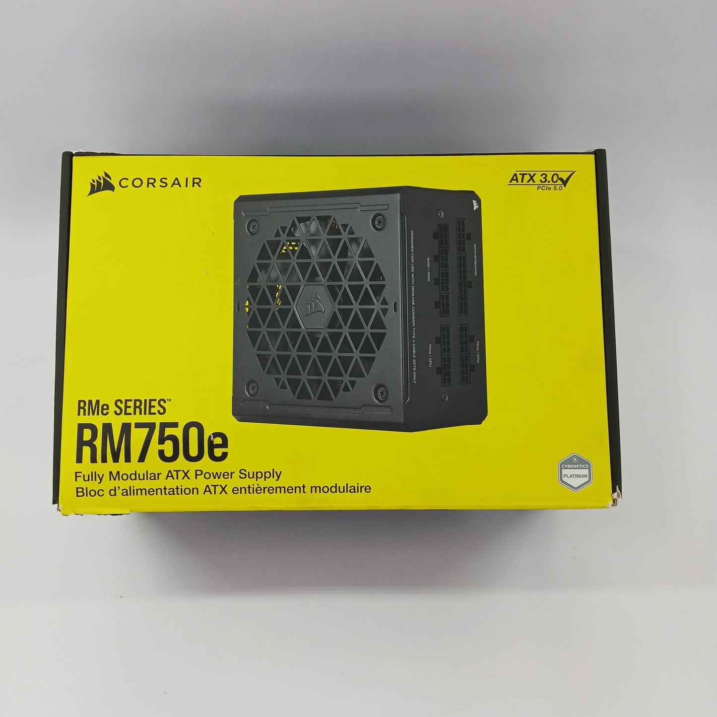 Corsair RM750e RPS0177 80 Plus Gold 750W Fully Modular Switching Power Supply