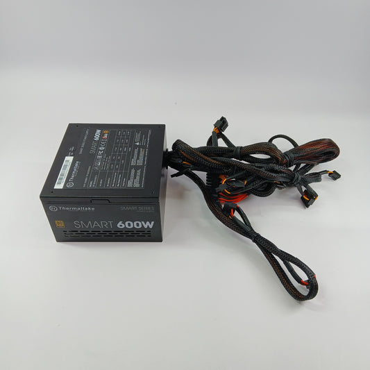 Thermaltake Smart 600W TTP-0600NNFAG 80 Plus Gold Non Modular Switching PSU
