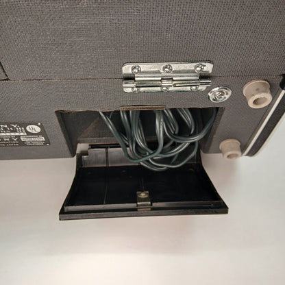 SONY TC 200 Stereo TAPECORDER w/ Detachable Speakers + 2x Film Reels [READ]