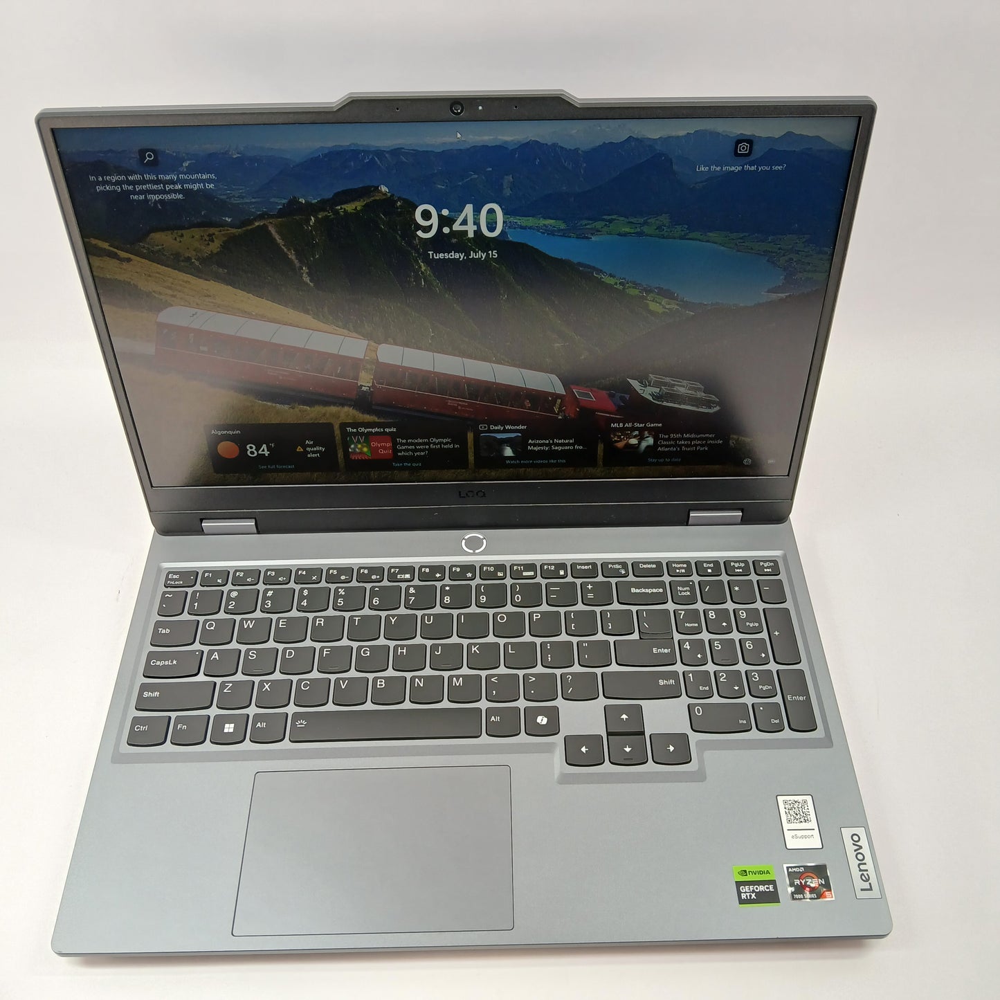 Lenovo LOQ 15ARP9 15.6" Ryzen 5 7235HS 12GB RAM 512GB GeForce RTX 4050 Warranty