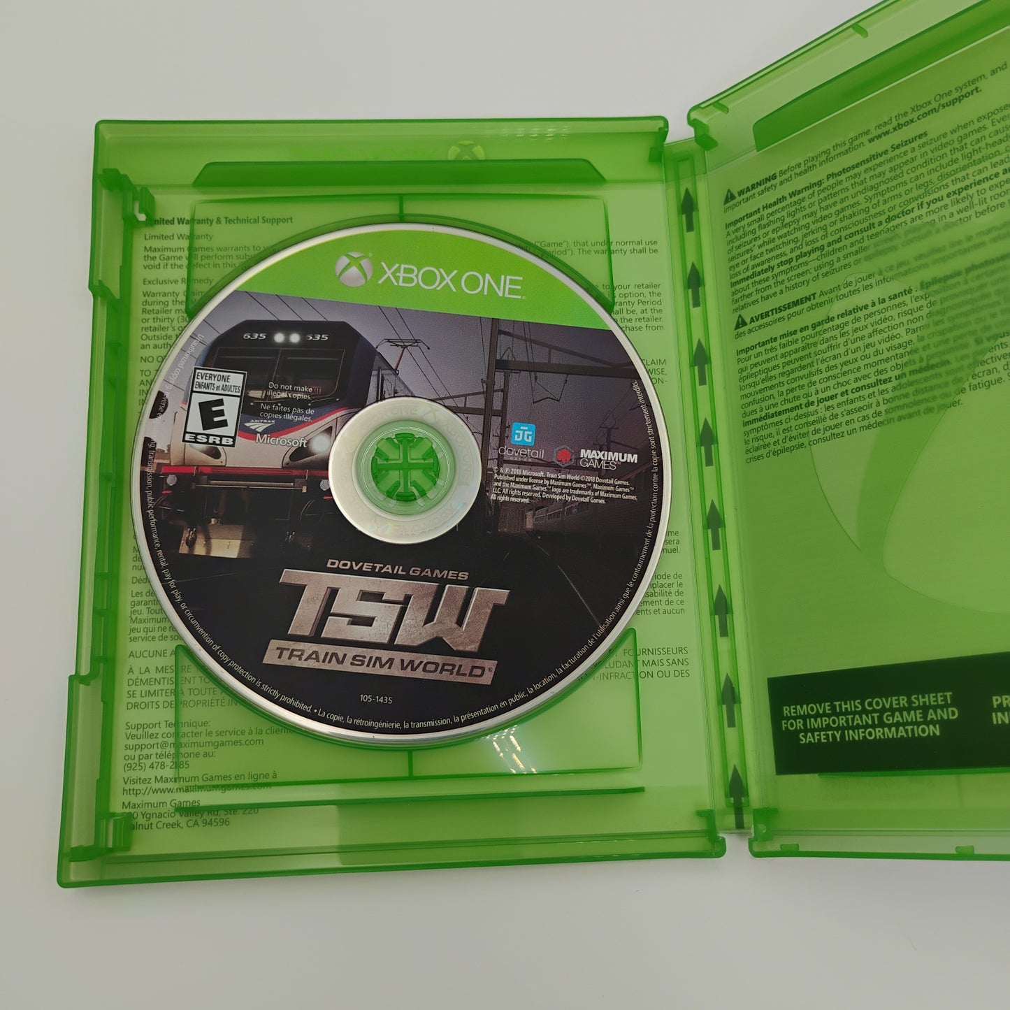 Train Sim World (Microsoft Xbox One, 2018)