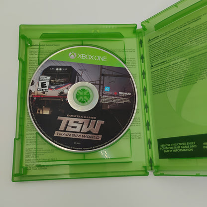 Train Sim World (Microsoft Xbox One, 2018)