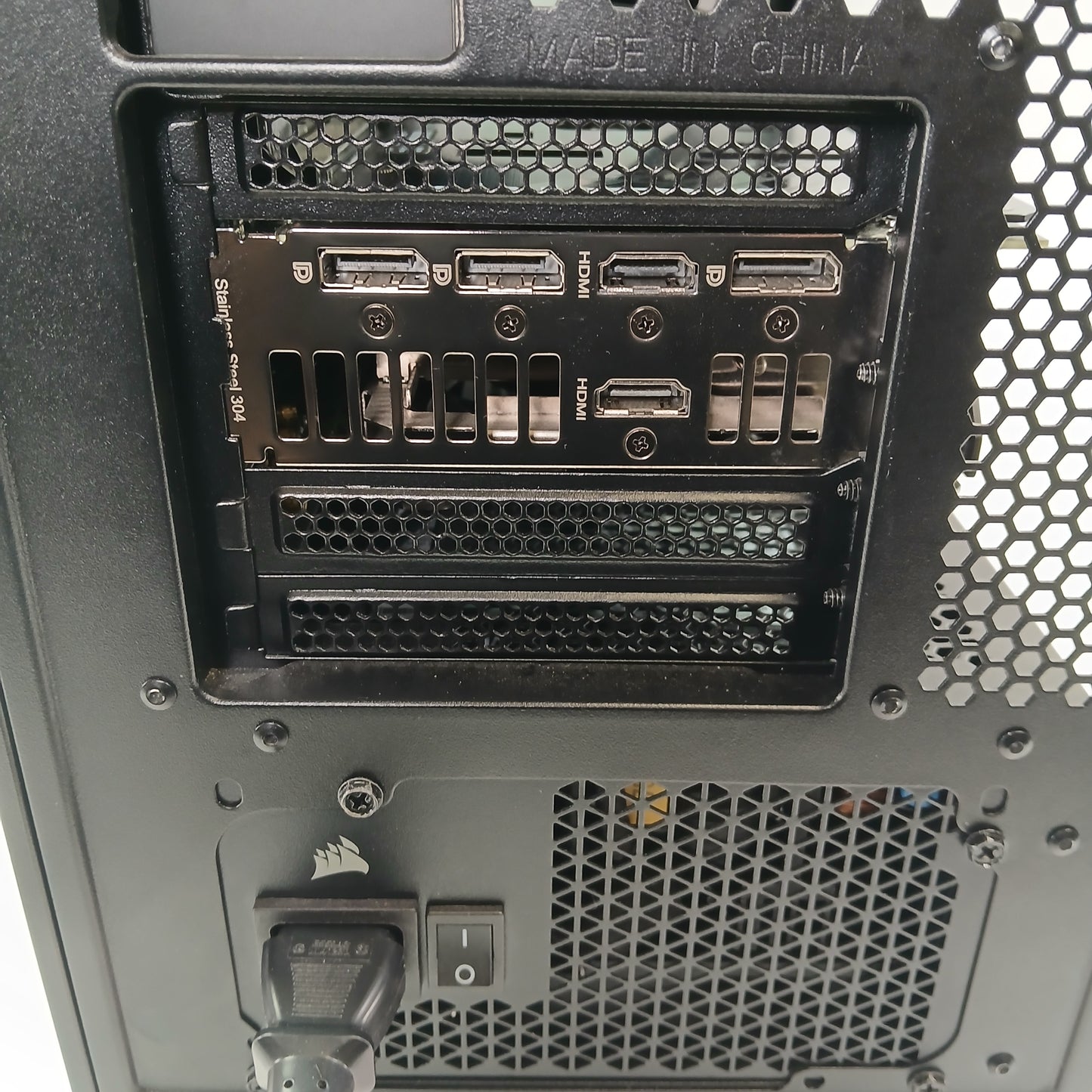 Custom PC Ryzen 5 7600X 4.70GHz 32GB RAM 4TB SSD ASUS GeForce RTX 3060 B650M-PLUS Wifi