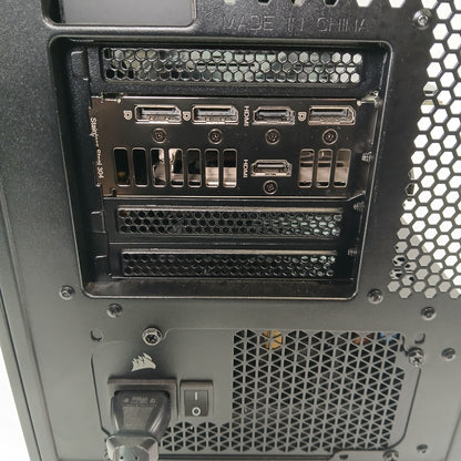 Custom PC Ryzen 5 7600X 4.70GHz 32GB RAM 4TB SSD ASUS GeForce RTX 3060 B650M-PLUS Wifi